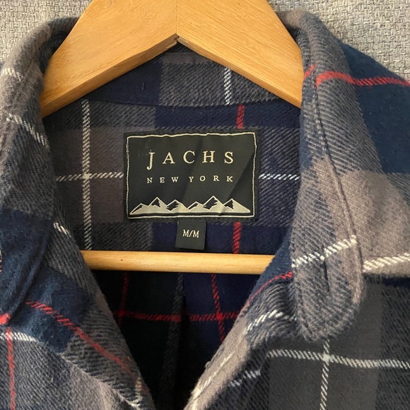 Plaid Flannel Overshirt - Picture 3 of 4